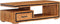 vidaXL - Salontafel - 100x45x33 - cm - massief - acaciahout