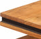 vidaXL - Salontafel - 100x45x33 - cm - massief - acaciahout