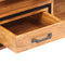 vidaXL - Salontafel - 100x45x33 - cm - massief - acaciahout