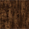 vidaXL - Salontafel - 100x45x45 - cm - bewerkt - hout - en - ijzer - gerookt - eiken