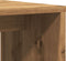 vidaXL - Salontafel - 100x48x40 - cm - bewerkt - hout - artisanaal - eikenkleurig