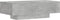 vidaXL - Salontafel - 100x49,5x31 - cm - bewerkt - hout - betongrijs