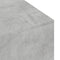vidaXL - Salontafel - 100x49,5x31 - cm - bewerkt - hout - betongrijs