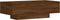 vidaXL - Salontafel - 100x49,5x31 - cm - bewerkt - hout - bruin - eikenkleur