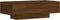 vidaXL - Salontafel - 100x49,5x31 - cm - bewerkt - hout - bruin - eikenkleur