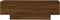 vidaXL - Salontafel - 100x49,5x31 - cm - bewerkt - hout - bruin - eikenkleur