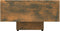 vidaXL - Salontafel - 100x49,5x31 - cm - bewerkt - hout - gerookt - eikenkleurig