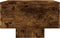 vidaXL - Salontafel - 100x49,5x31 - cm - bewerkt - hout - gerookt - eikenkleurig