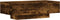 vidaXL - Salontafel - 100x49,5x31 - cm - bewerkt - hout - gerookt - eikenkleurig