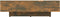 vidaXL - Salontafel - 100x49,5x31 - cm - bewerkt - hout - gerookt - eikenkleurig