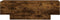 vidaXL - Salontafel - 100x49,5x31 - cm - bewerkt - hout - gerookt - eikenkleurig