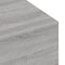 vidaXL - Salontafel - 100x49,5x31 - cm - bewerkt - hout - grijs - sonoma - eikenkleur