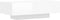vidaXL - Salontafel - 100x49,5x31 - cm - bewerkt - hout - hoogglans - wit