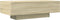 vidaXL - Salontafel - 100x49,5x31 - cm - bewerkt - hout - sonoma - eikenkleurig