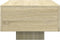 vidaXL - Salontafel - 100x49,5x31 - cm - bewerkt - hout - sonoma - eikenkleurig
