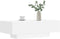 vidaXL - Salontafel - 100x49,5x31 - cm - bewerkt - hout - zwart