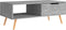 vidaXL - Salontafel - 100x49,5x43 - cm - bewerkt - hout - betongrijs