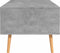 vidaXL - Salontafel - 100x49,5x43 - cm - bewerkt - hout - betongrijs