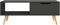 vidaXL - Salontafel - 100x49,5x43 - cm - bewerkt - hout - grijs