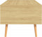 vidaXL - Salontafel - 100x49,5x43 - cm - bewerkt - hout - sonoma - eikenkleurig