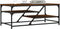 vidaXL - Salontafel - 100x49x40 - cm - bewerkt - hout - bruin - eikenkleur