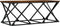 vidaXL - Salontafel - 100x49x40 - cm - bewerkt - hout - gerookt - eikenkleurig