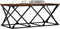 vidaXL - Salontafel - 100x49x40 - cm - bewerkt - hout - gerookt - eikenkleurig