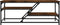 vidaXL - Salontafel - 100x49x40 - cm - bewerkt - hout - gerookt - eikenkleurig