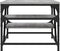 vidaXL - Salontafel - 100x49x40 - cm - bewerkt - hout - grijs - sonoma