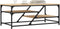 vidaXL - Salontafel - 100x49x40 - cm - bewerkt - hout - sonoma - eikenkleurig