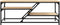 vidaXL - Salontafel - 100x49x40 - cm - bewerkt - hout - sonoma - eikenkleurig