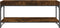 vidaXL - Salontafel - 100x49x45 - cm - bewerkt - hout - gerookt - eikenkleurig