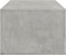 vidaXL - Salontafel - 100x50,5x35 - cm - bewerkt - hout - betongrijs