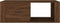 vidaXL - Salontafel - 100x50,5x35 - cm - bewerkt - hout - bruin - eikenkleur