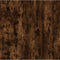 vidaXL - Salontafel - 100x50,5x35 - cm - bewerkt - hout - gerookt - eikenkleurig