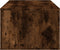 vidaXL - Salontafel - 100x50,5x35 - cm - bewerkt - hout - gerookt - eikenkleurig