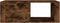 vidaXL - Salontafel - 100x50,5x35 - cm - bewerkt - hout - gerookt - eikenkleurig
