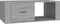 vidaXL - Salontafel - 100x50,5x35 - cm - bewerkt - hout - grijs - sonoma - eikenkleur
