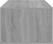 vidaXL - Salontafel - 100x50,5x35 - cm - bewerkt - hout - grijs - sonoma - eikenkleur