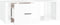 vidaXL - Salontafel - 100x50,5x35 - cm - bewerkt - hout - hoogglans - wit