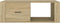 vidaXL - Salontafel - 100x50,5x35 - cm - bewerkt - hout - sonoma - eikenkleurig