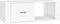 vidaXL - Salontafel - 100x50,5x35 - cm - bewerkt - hout - wit