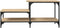 vidaXL - Salontafel - 100x50,5x45 - cm - bewerkt - hout - sonoma - eikenkleurig