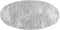 vidaXL - salontafel - 100x50x28 - cm - gehamerd - aluminium - zilver