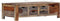 vidaXL - Salontafel - 100x50x30 - cm - massief - sheeshamhout - grijs