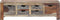 vidaXL - Salontafel - 100x50x30 - cm - massief - sheeshamhout - grijs