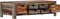 vidaXL - Salontafel - 100x50x30 - cm - massief - sheeshamhout - grijs