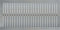 vidaXL - Salontafel - 100x50x33 - cm - massief - acaciahout - grijs