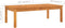 vidaXL - Salontafel - 100x50x33 - cm - massief - acaciahout