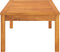 vidaXL - Salontafel - 100x50x33 - cm - massief - acaciahout